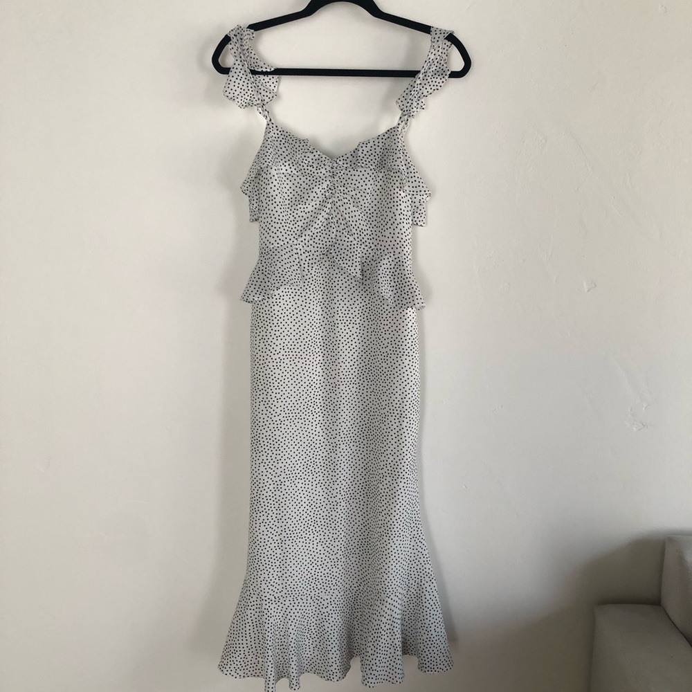Lucy Paris Marissa Polka Dot Dress